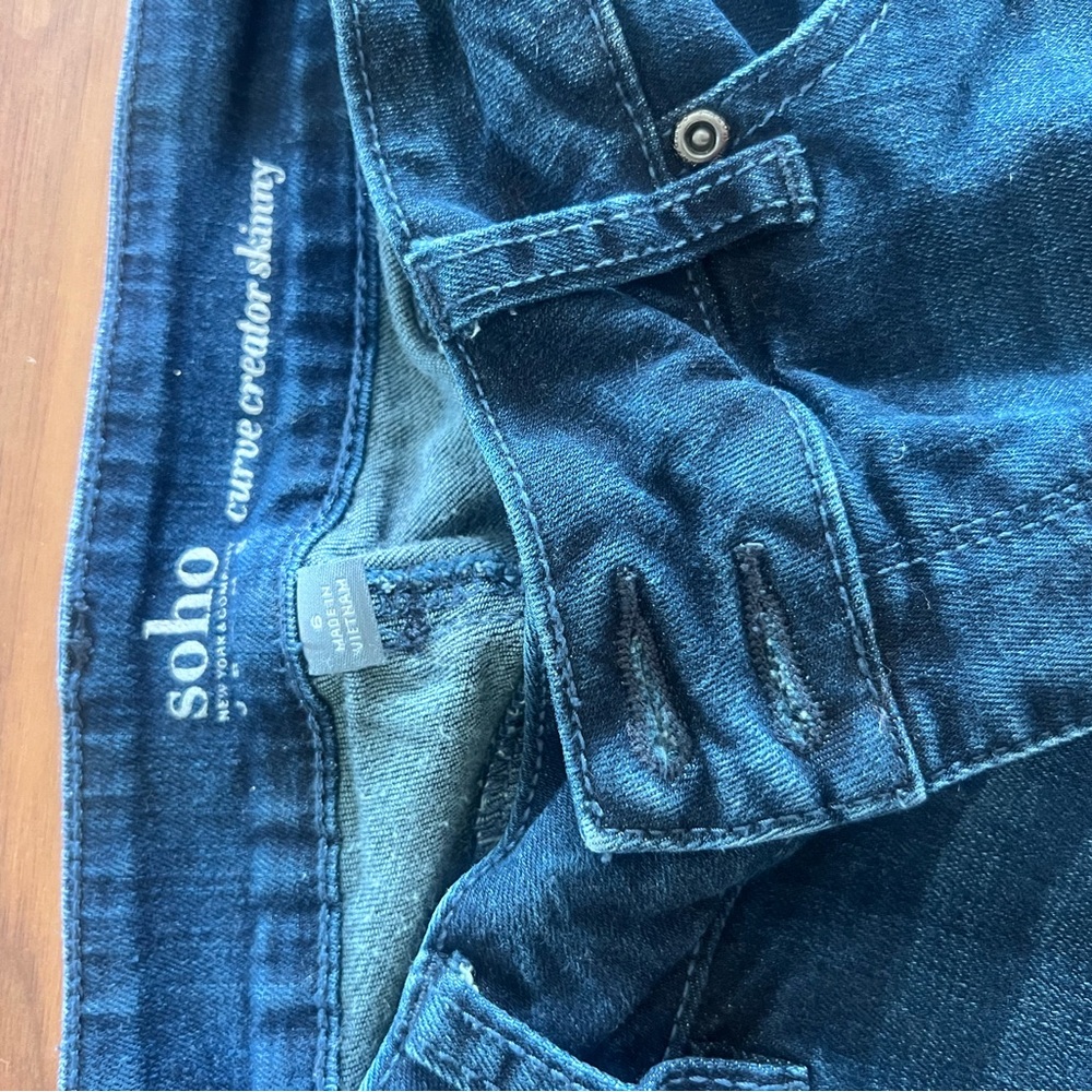 Soho curve creator skinny Blue Jeans